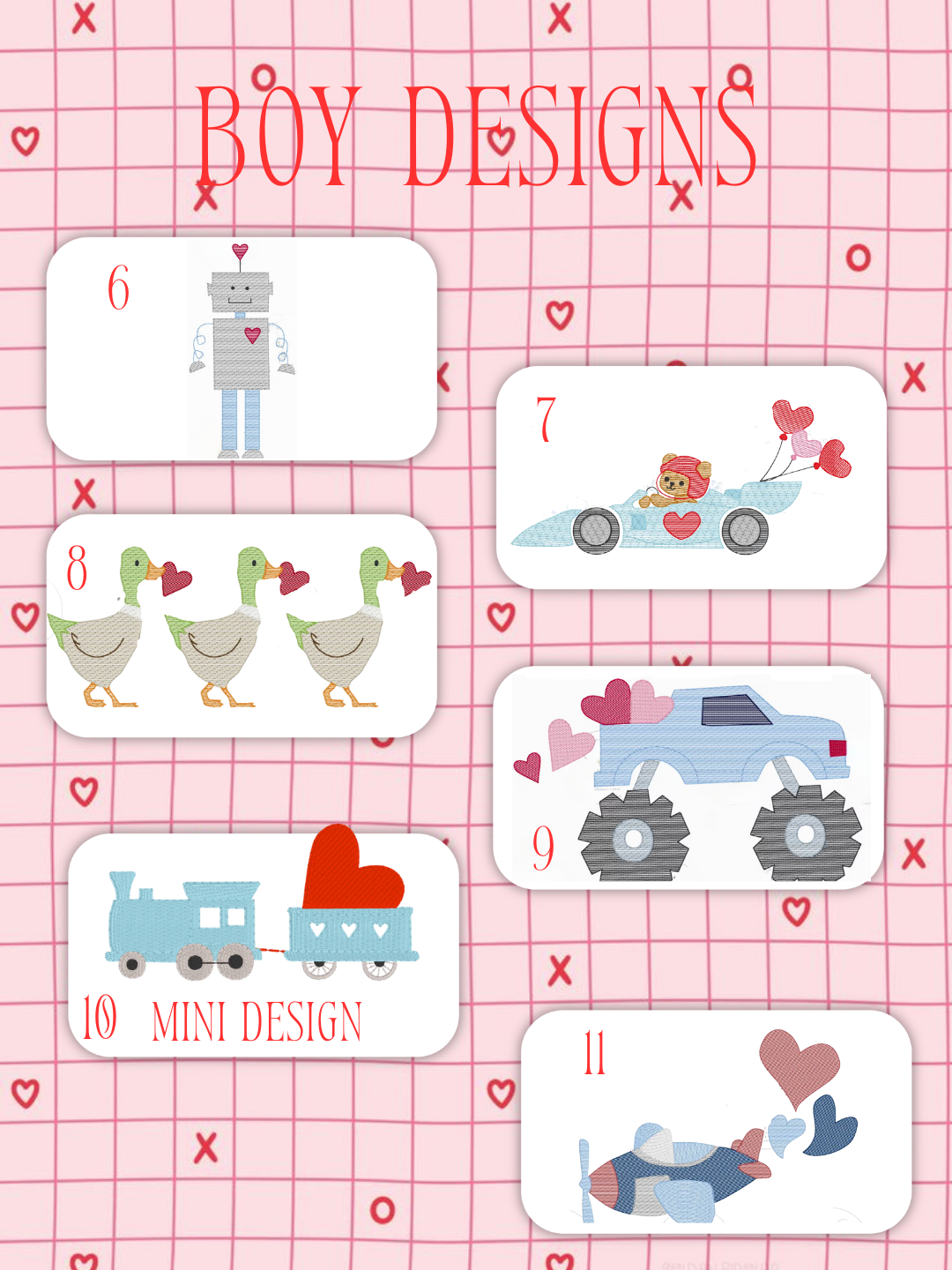 Youth Valentine's Day Pre-Order