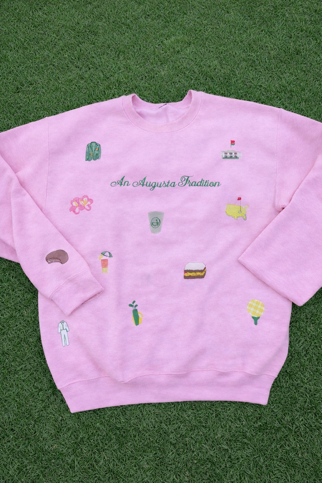 An Augusta Tradition Sweatshirt/T-shirt
