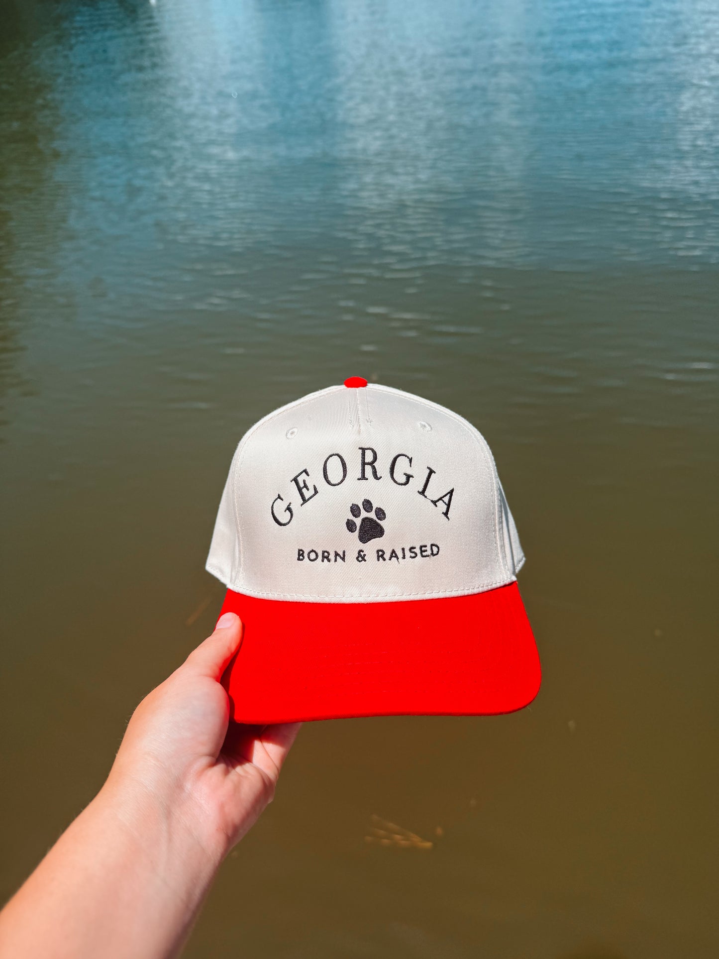 Georgia Born & Raised Hat