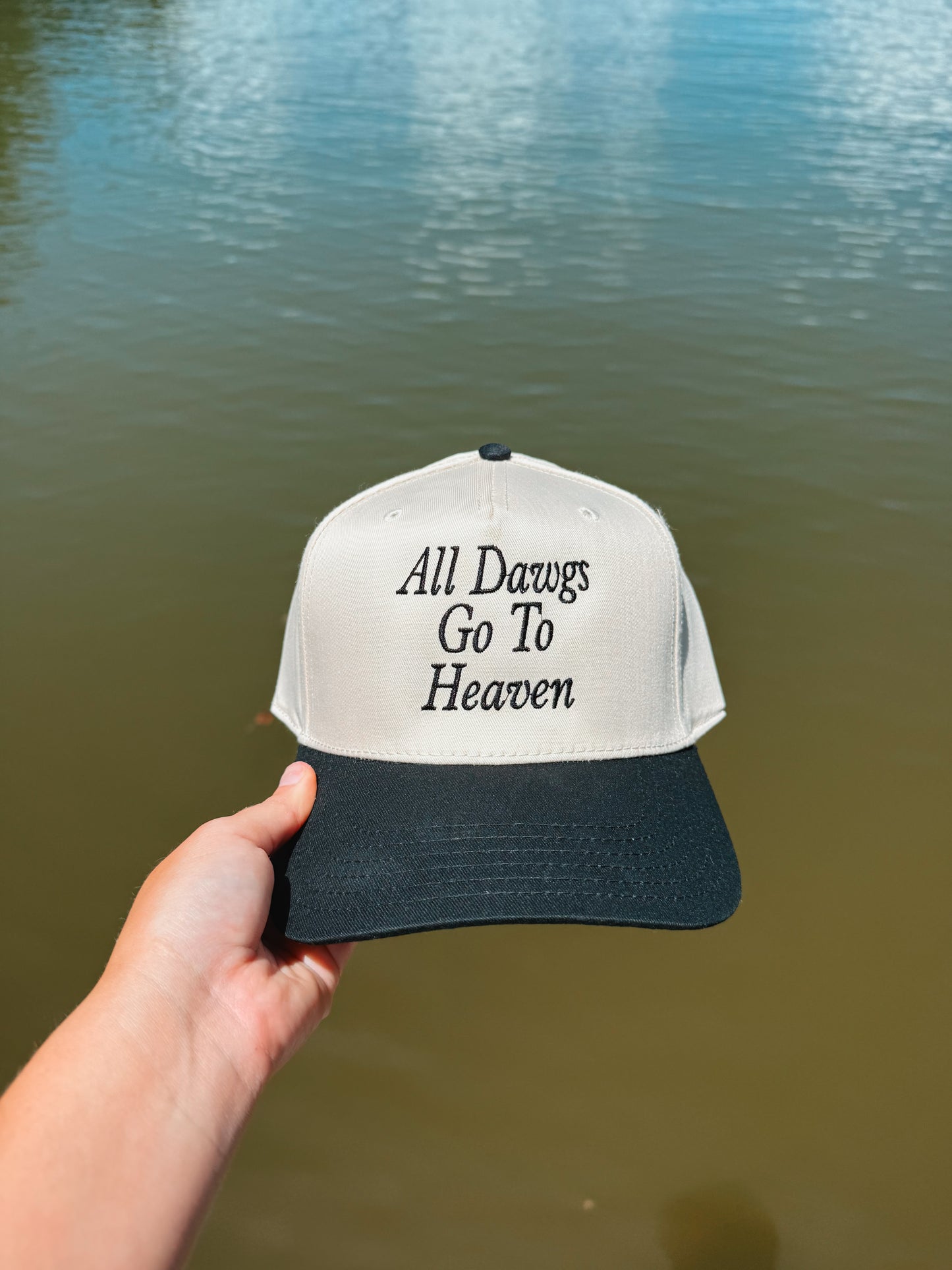 All Dawgs go to Heaven Hat
