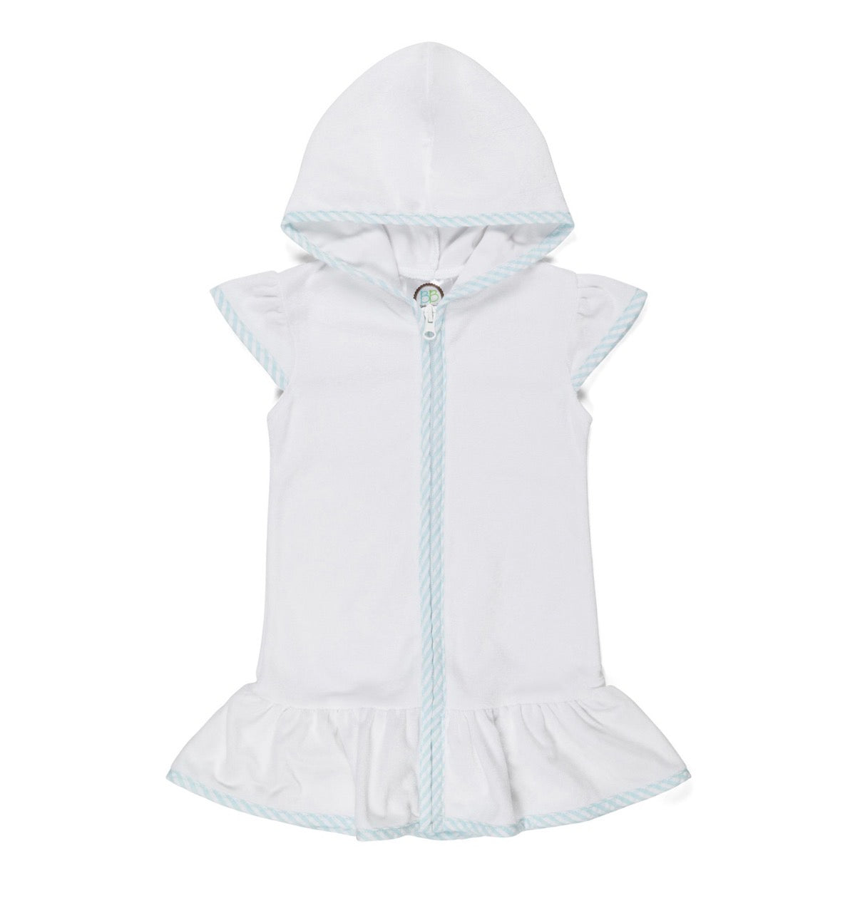 Girls Custom Terry Cloth Swim Coverups