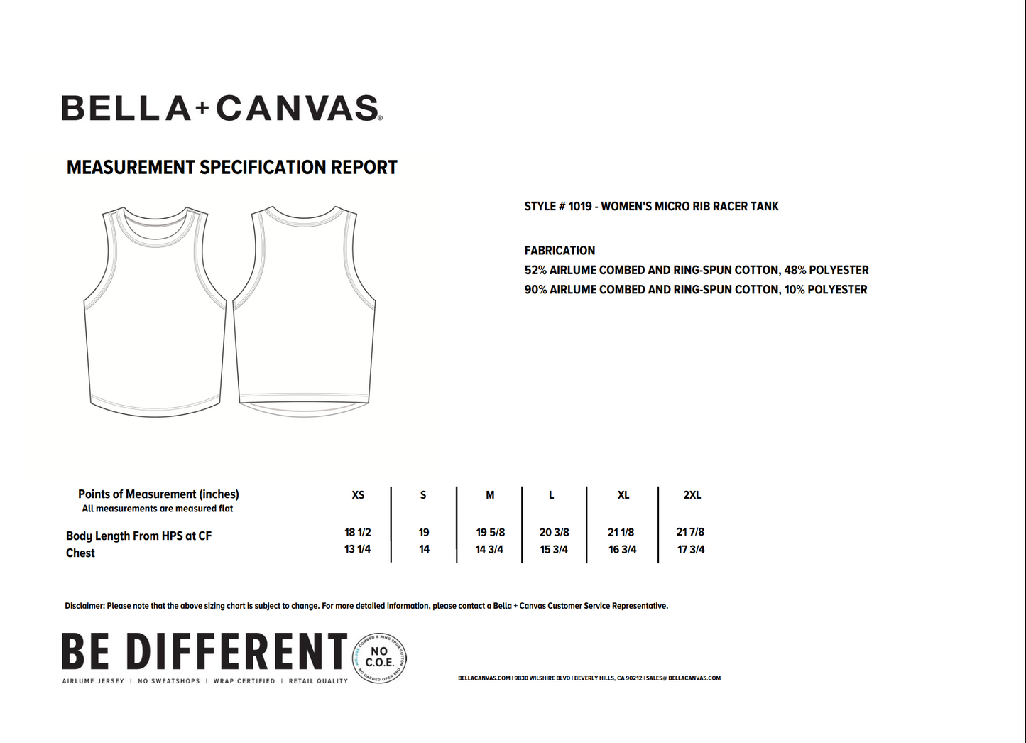 Game Day Patch Tank