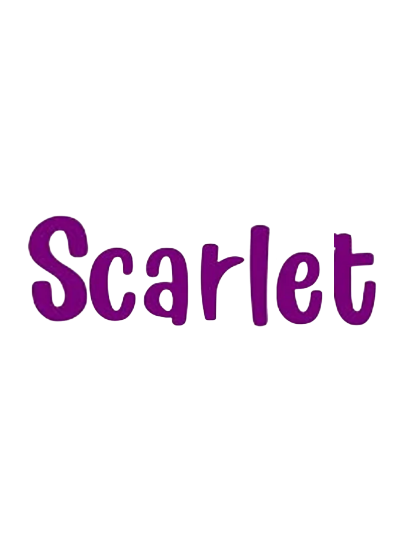 Scarlet Font