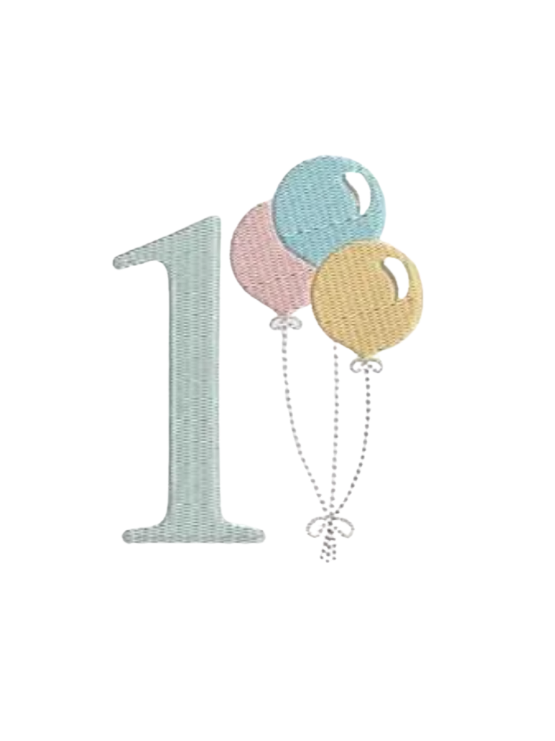 Balloon Numbers 0-10