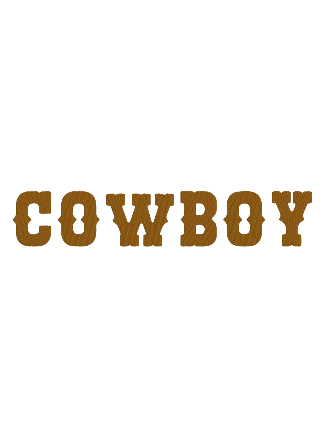 Cowboy Font