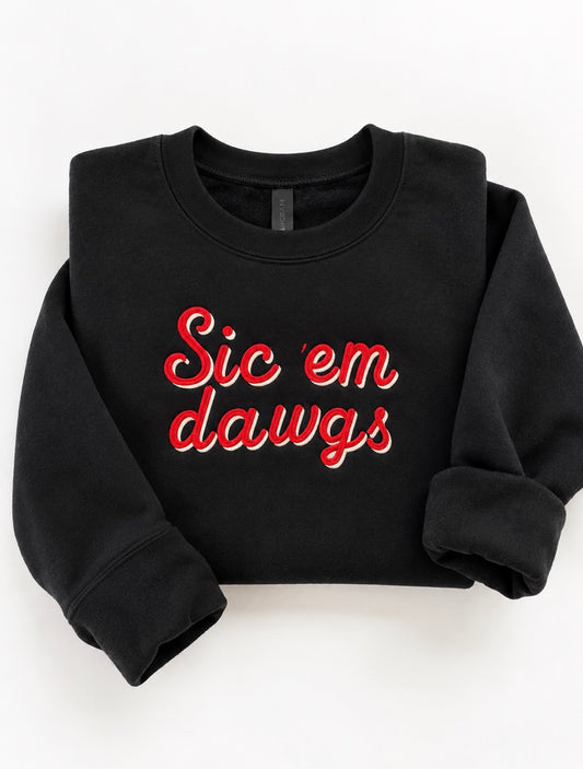 Sic ‘em Sweatshirt