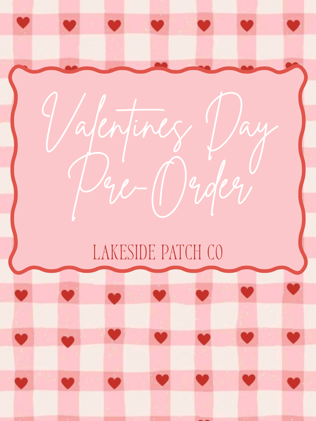 Youth Valentine's Day Pre-Order