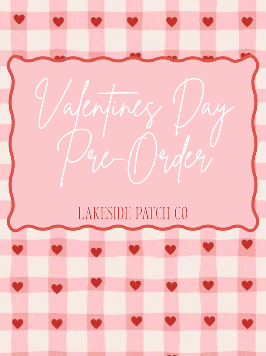 Youth Valentine's Day Pre-Order