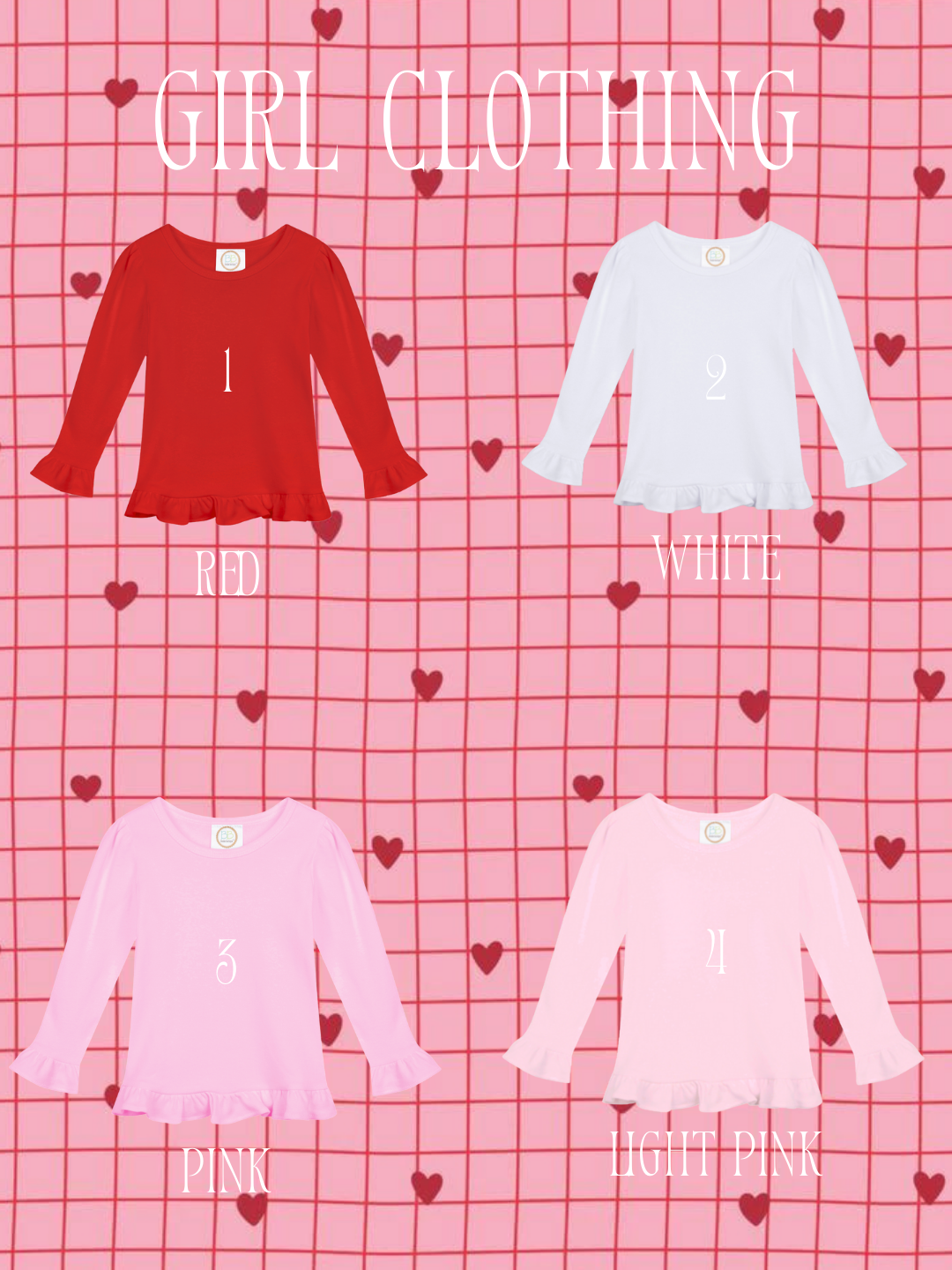 Youth Valentine's Day Pre-Order