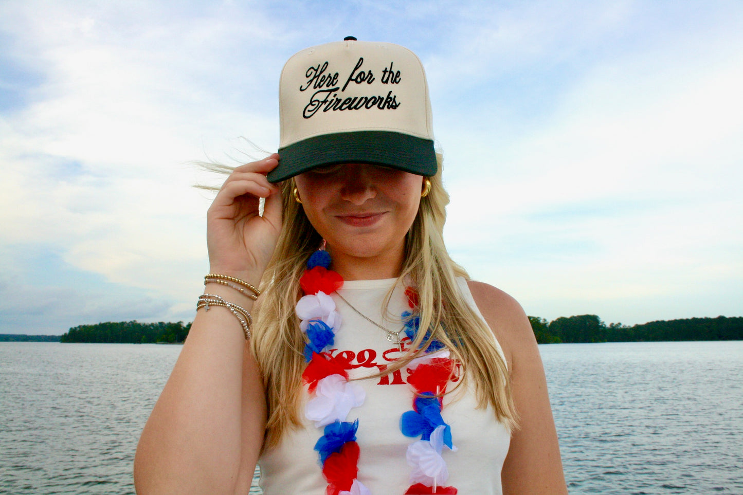 Here for the Fireworks Hat