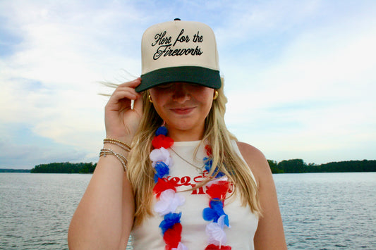 Here for the Fireworks Hat