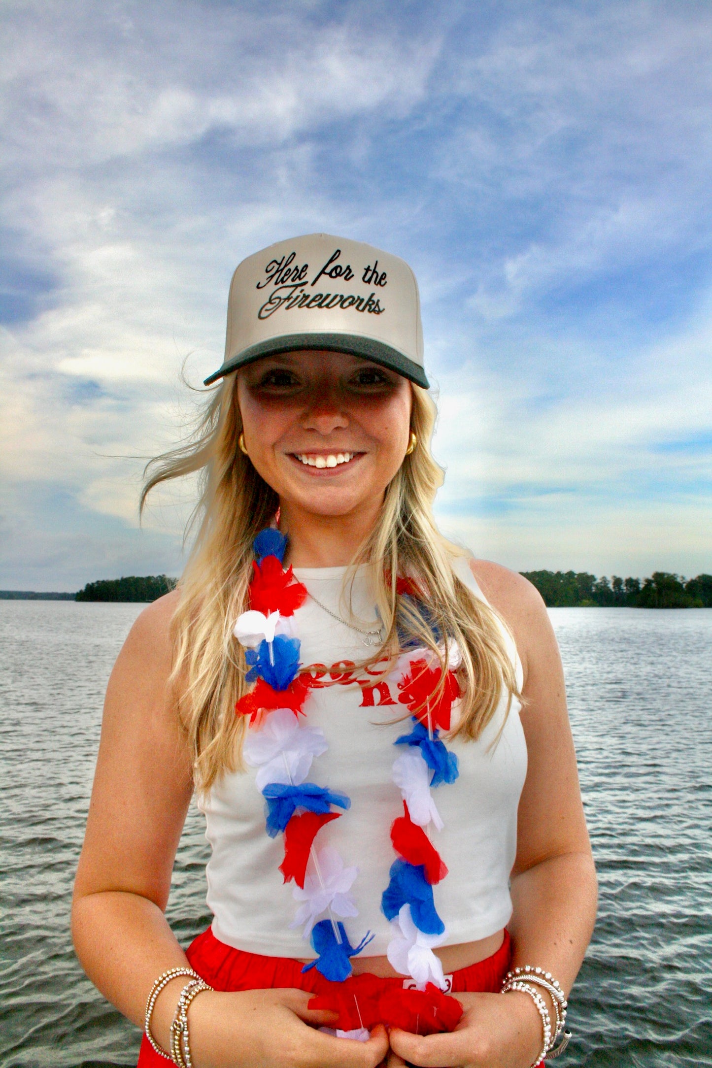 Here for the Fireworks Hat