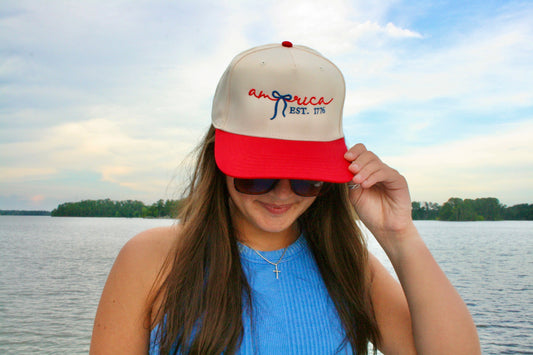 America Bow Hat