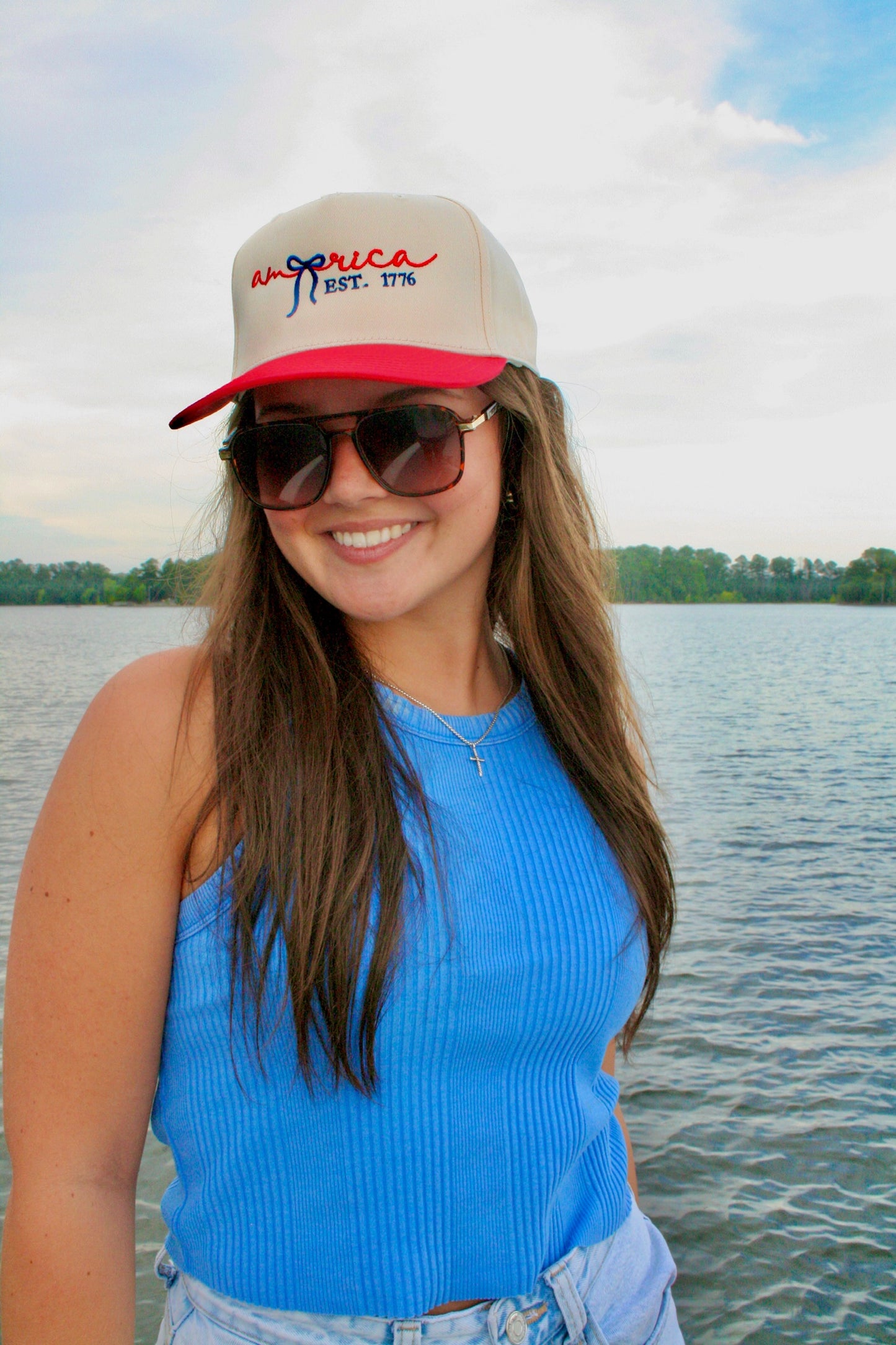 America Bow Hat