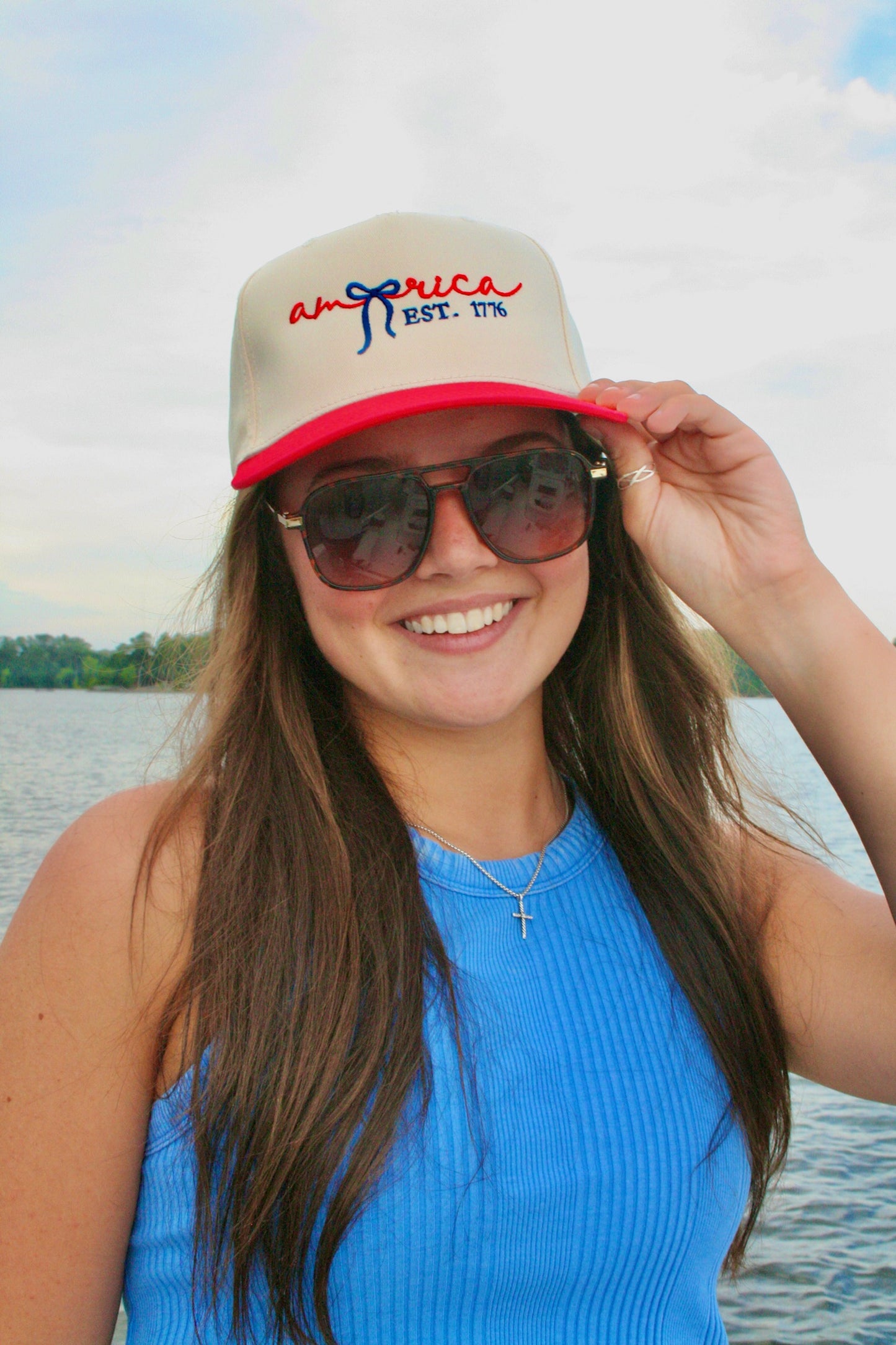 America Bow Hat