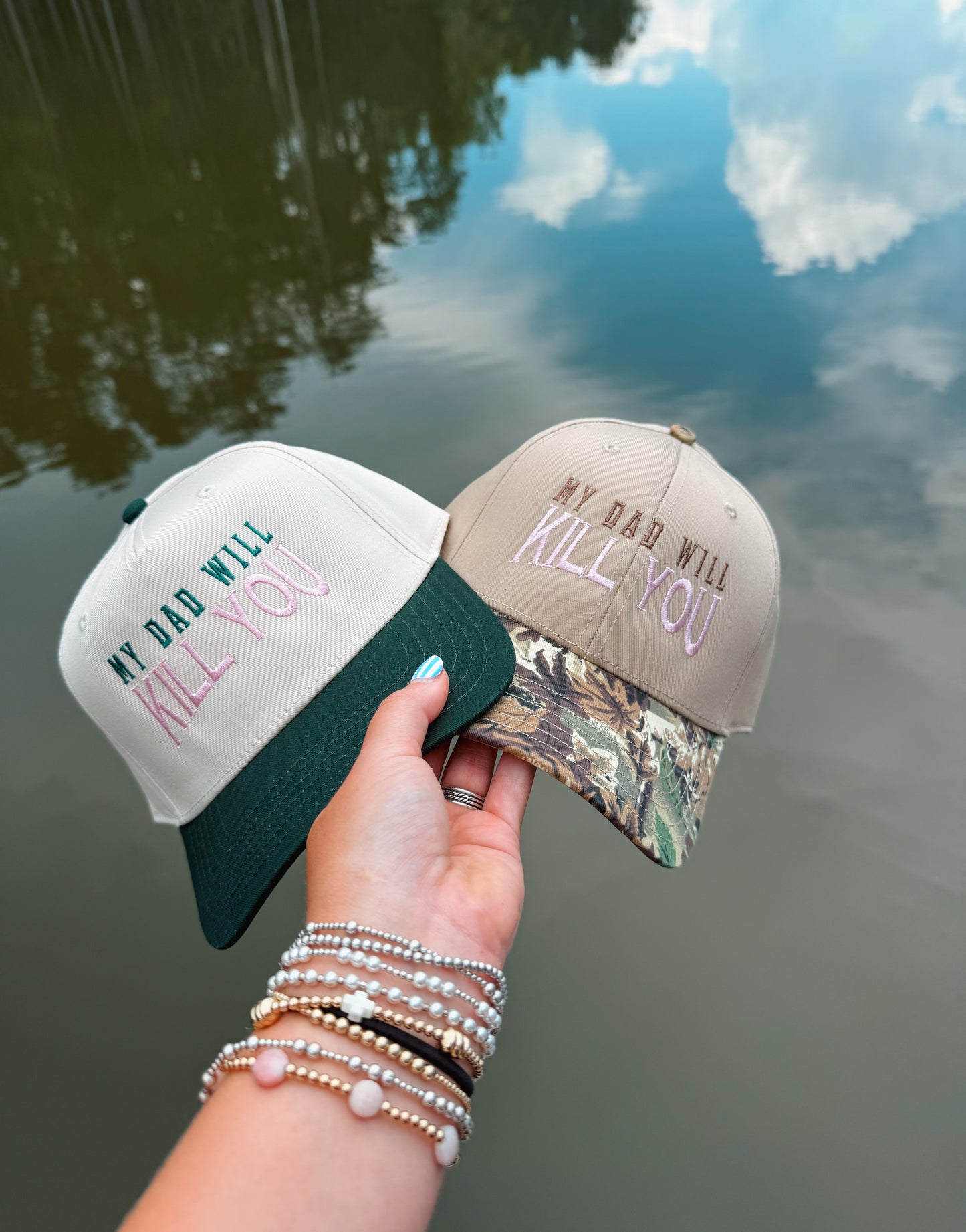 My Dad Will Kill You Hat