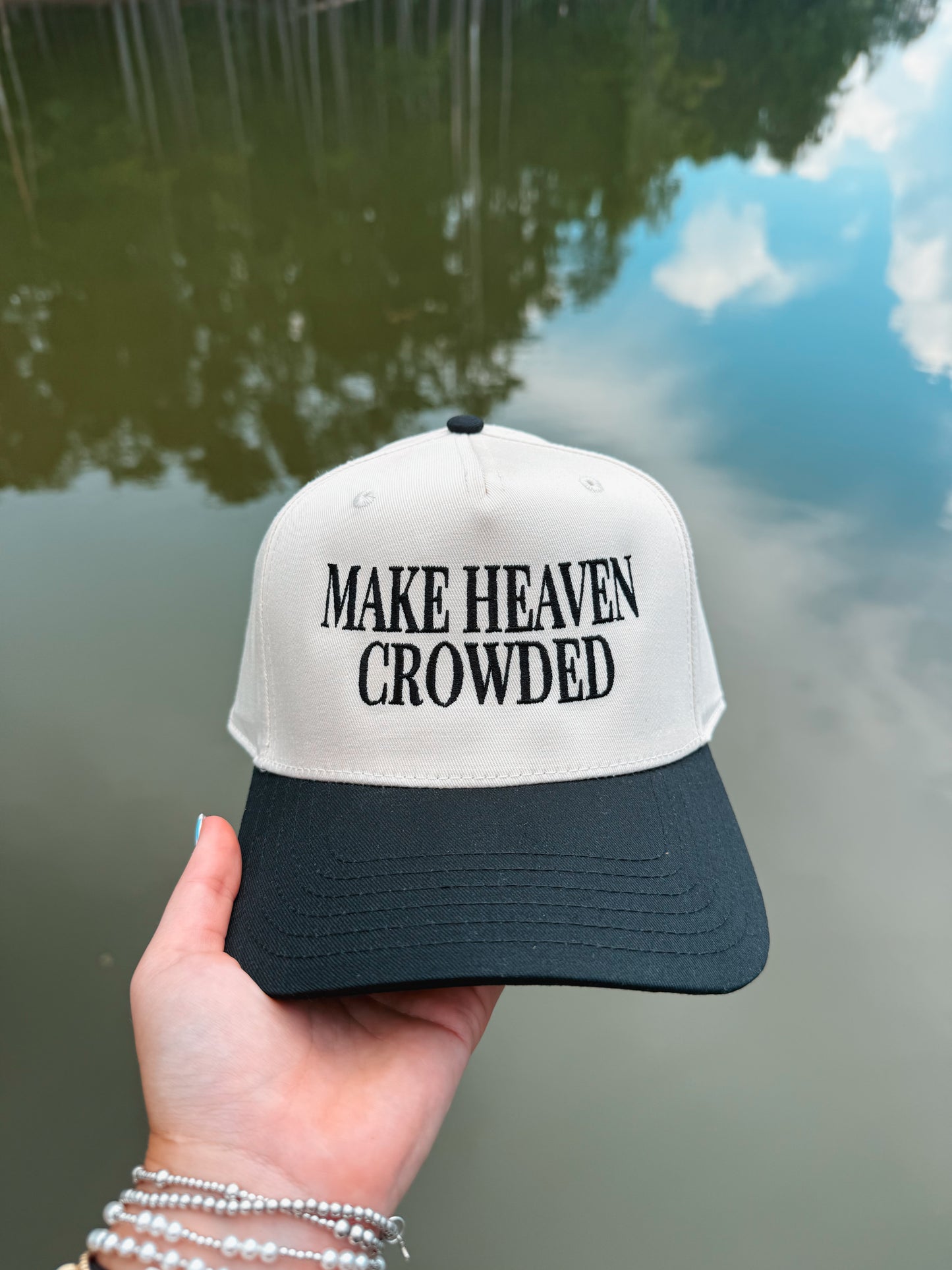 Make Heaven Crowded Hat