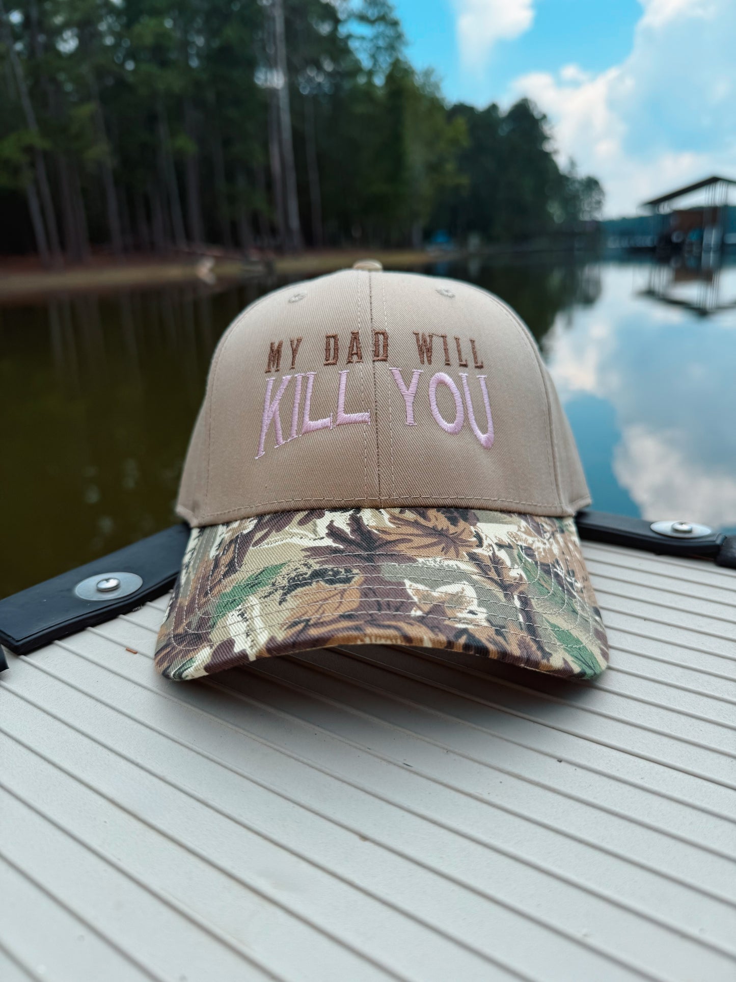 My Dad Will Kill You Hat