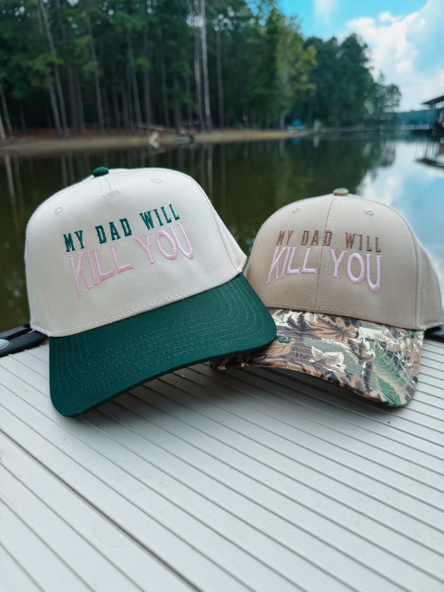 My Dad Will Kill You Hat