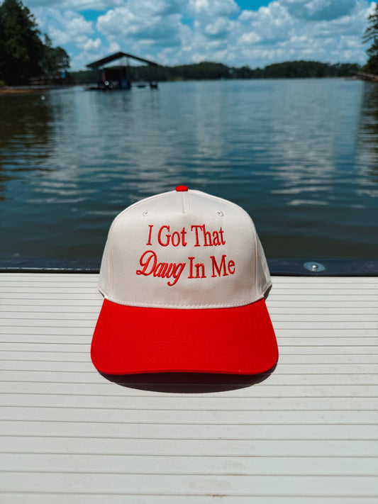 I Got that Dawg in Me Hat