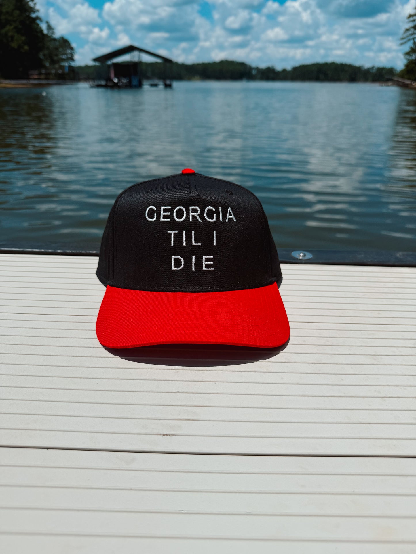 Georgia Til I Die Hat