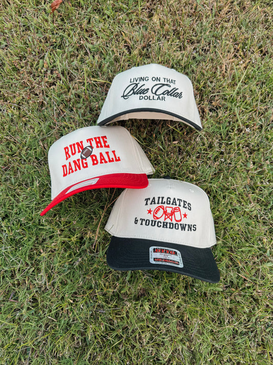 Living on that Blue Collar Dollar Hat