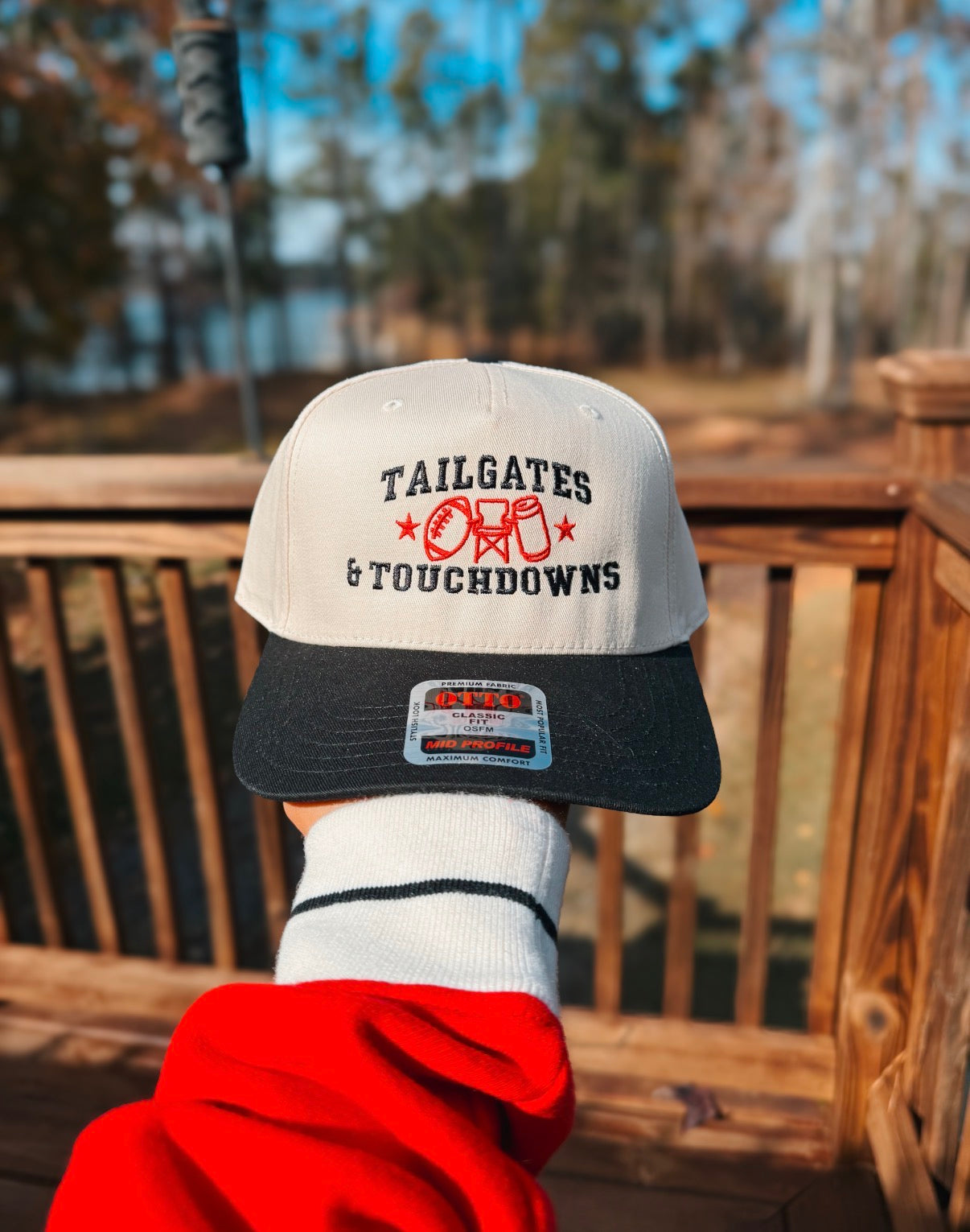 Tailgates & Touchdowns Hat