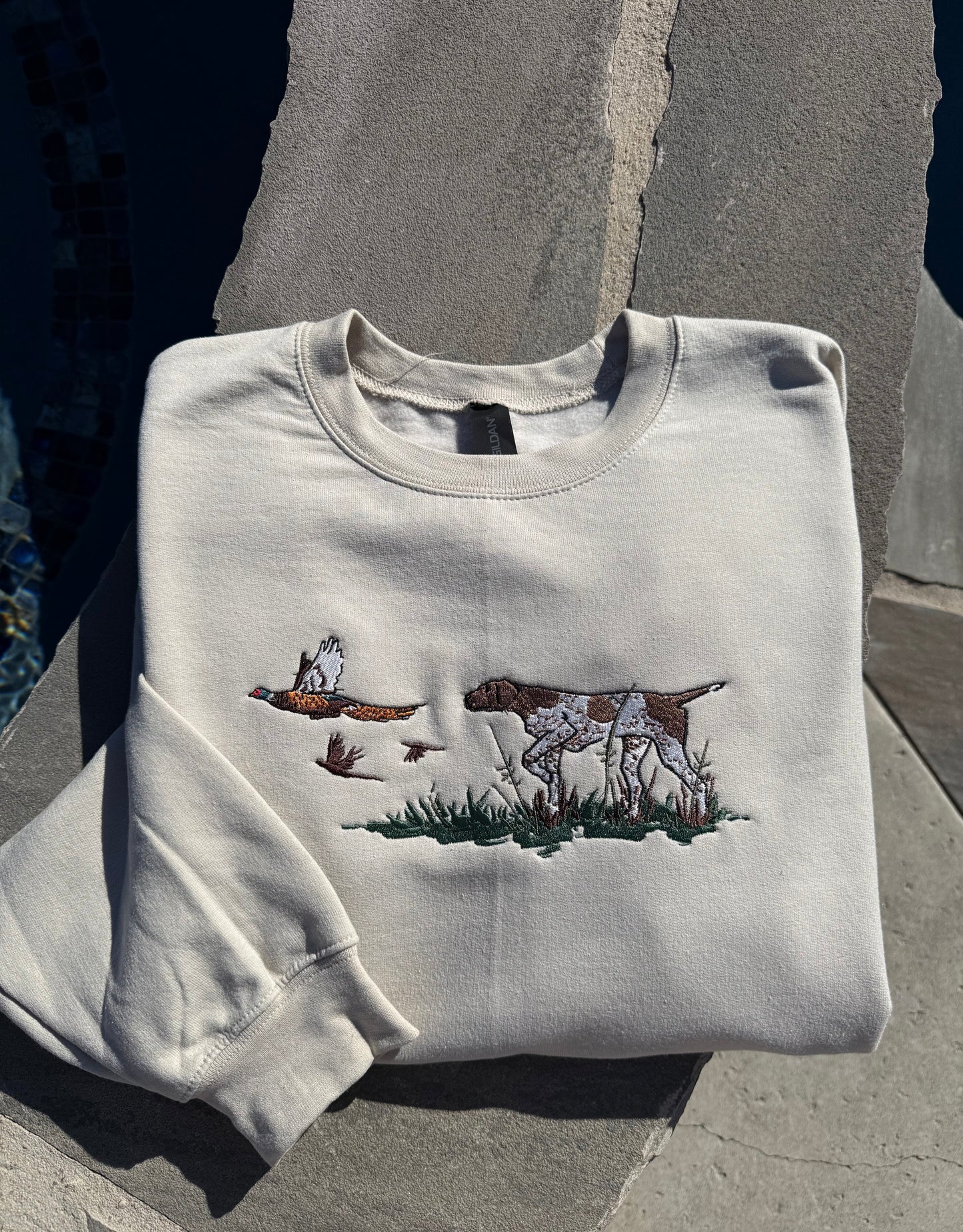 GSP Pheasant Sweatshirt