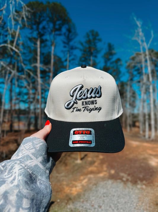 Jesus Knows Hat