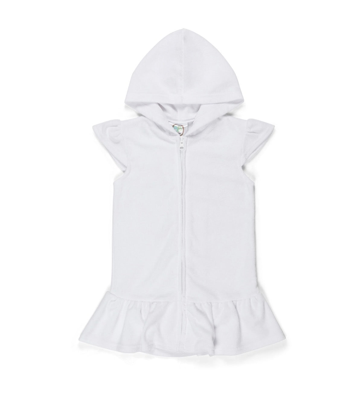 Girls Custom Terry Cloth Swim Coverups