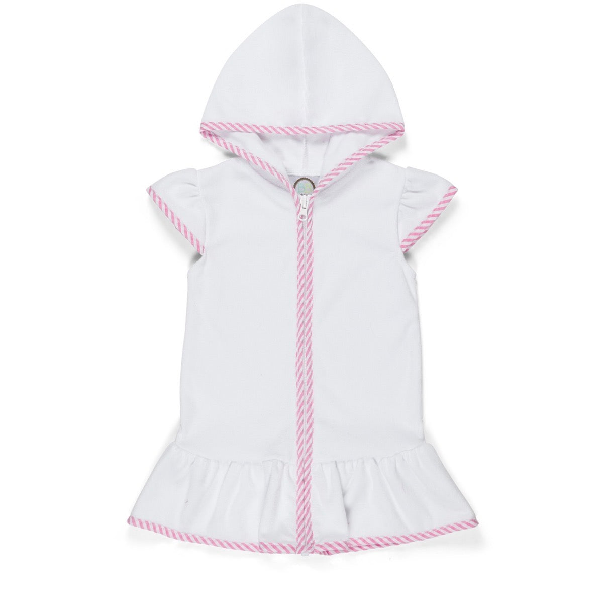 Girls Custom Terry Cloth Swim Coverups