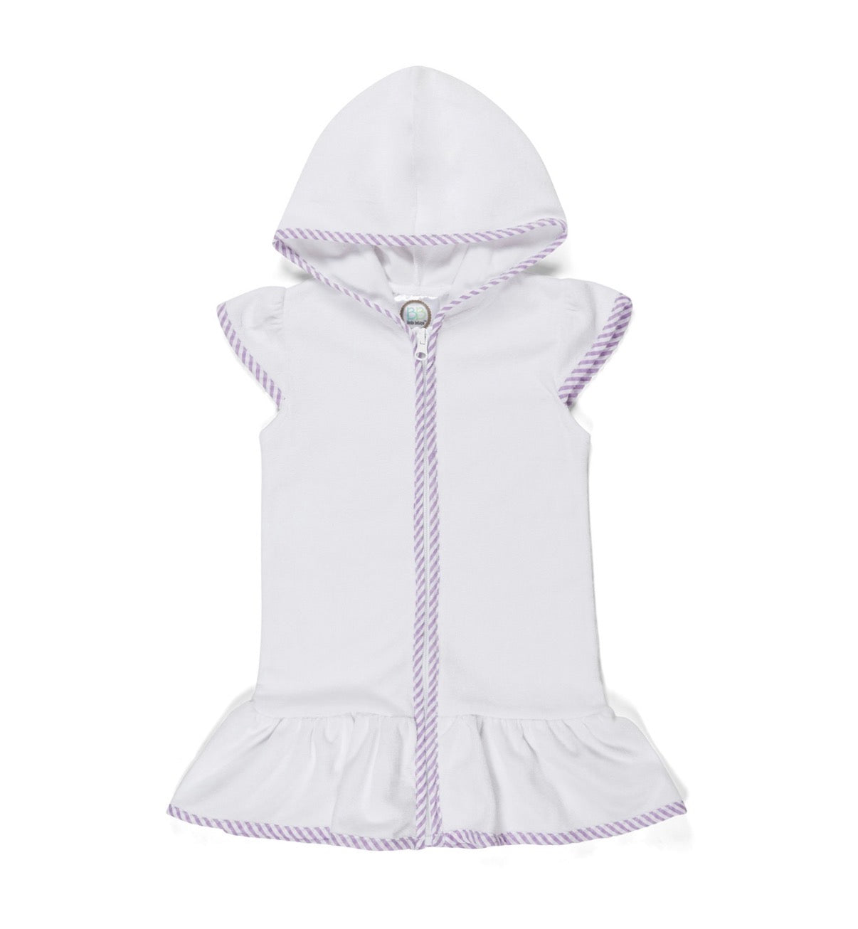 Girls Custom Terry Cloth Swim Coverups