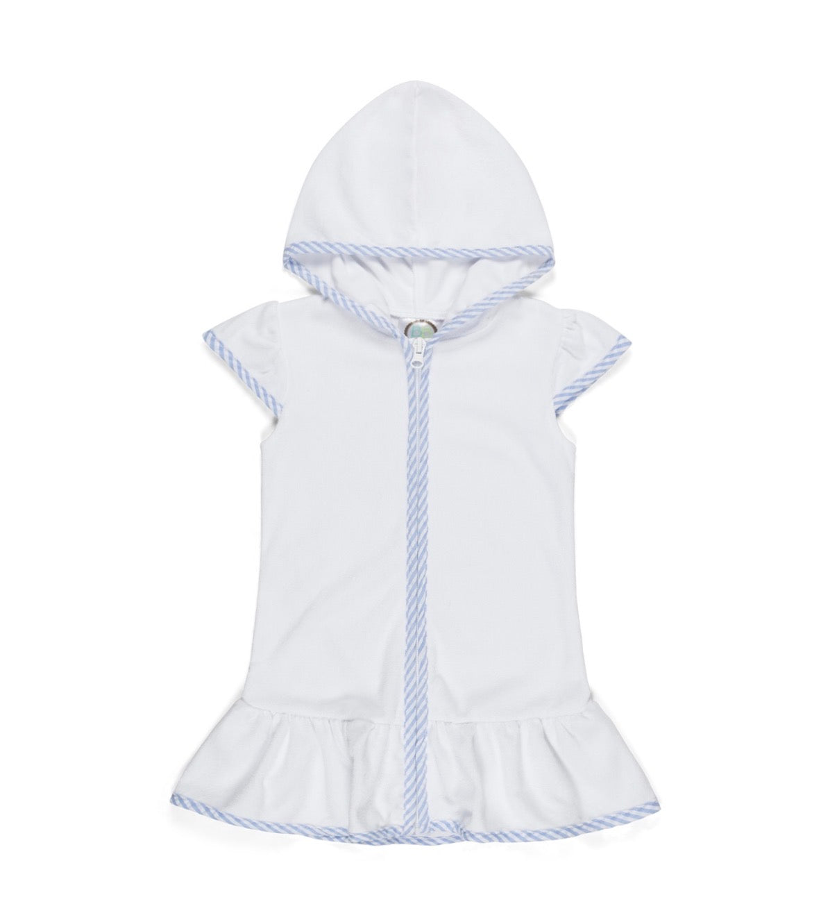 Girls Custom Terry Cloth Swim Coverups