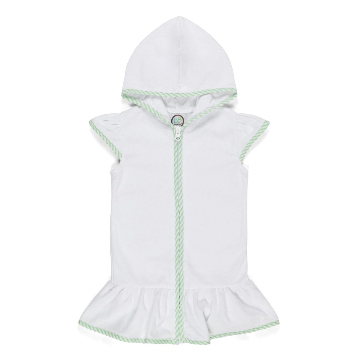 Girls Custom Terry Cloth Swim Coverups