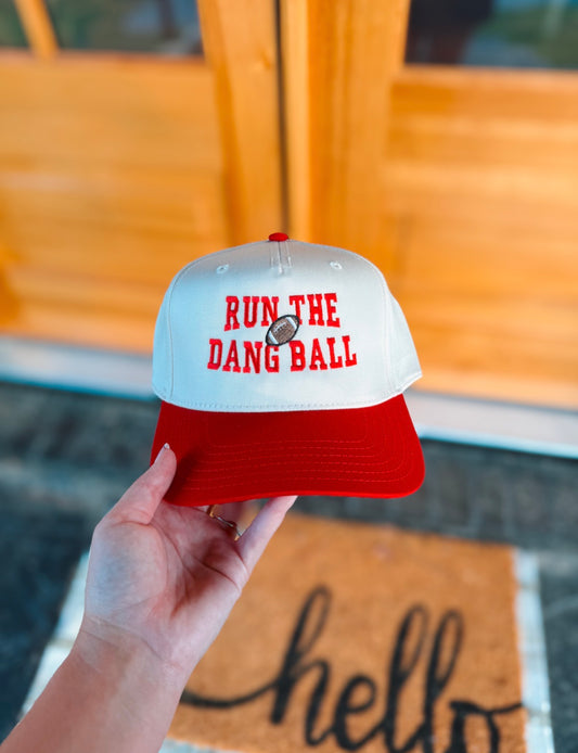 Run the Dang Ball Hat