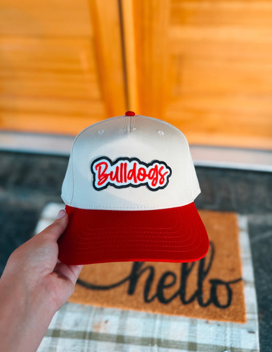 Bulldogs Patch Hat