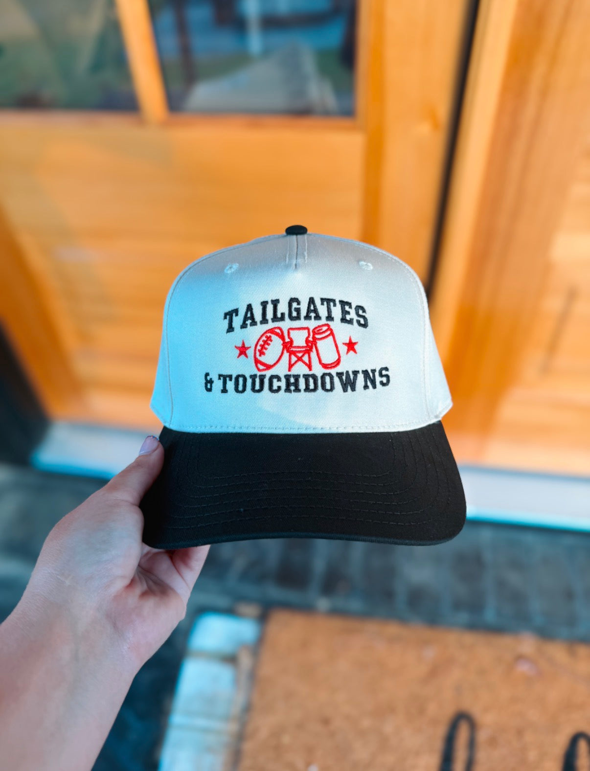 Tailgates & Touchdowns Hat