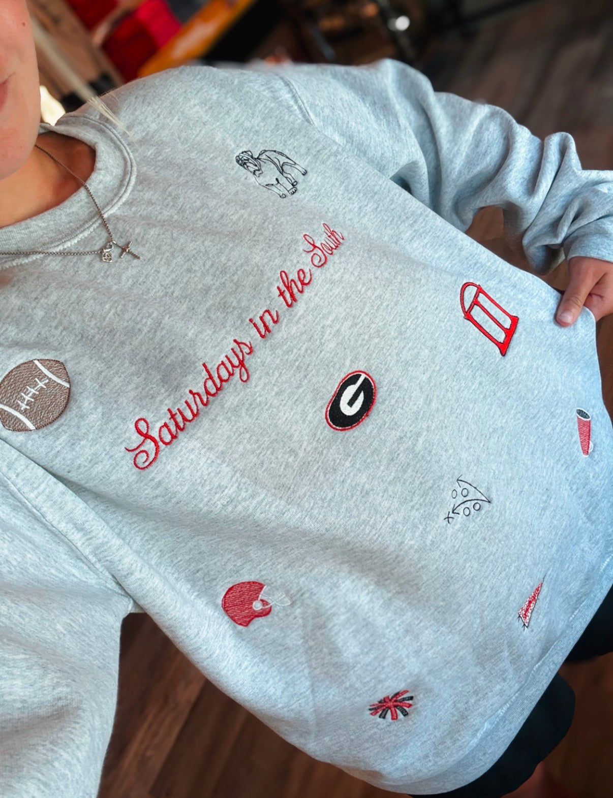 Saturdays in the South Sweatshirt