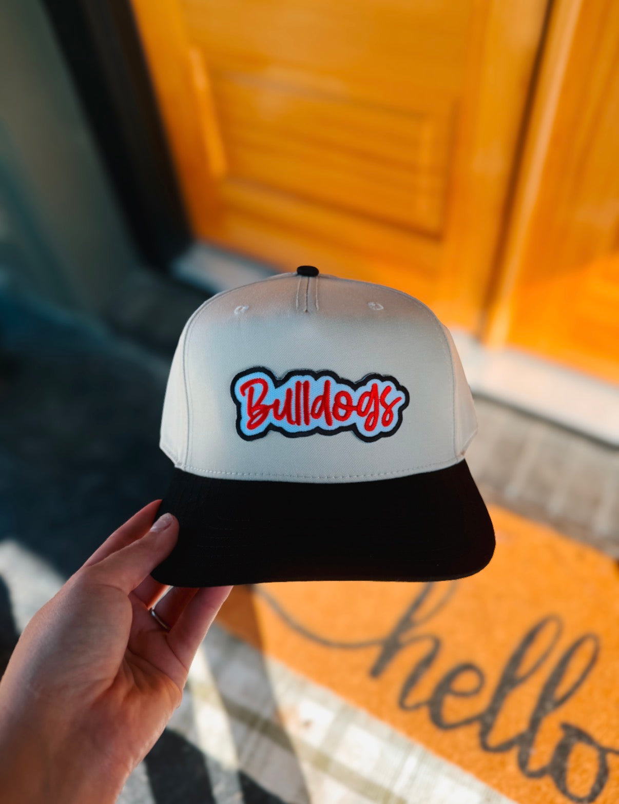 Bulldogs Patch Hat