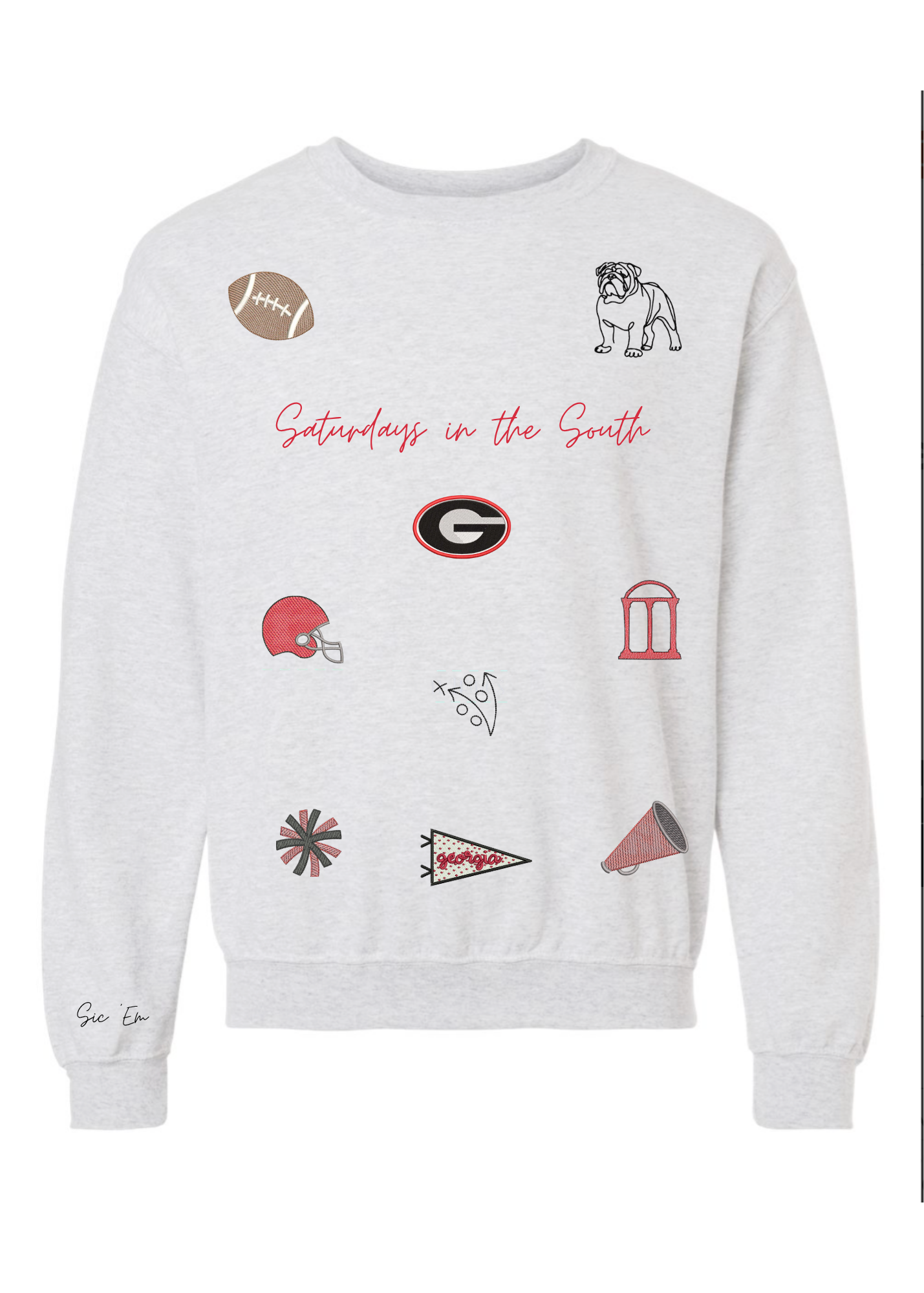 Saturdays in the South Sweatshirt