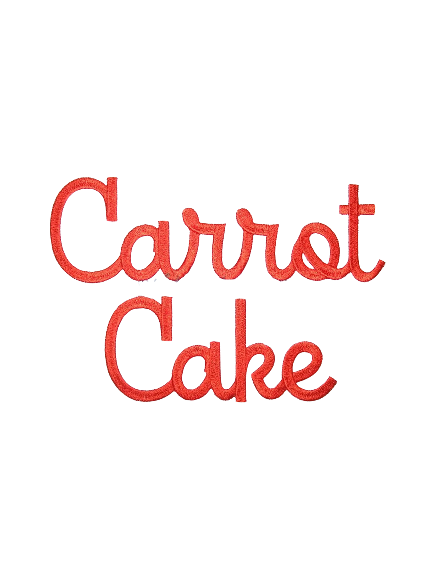 Carrot Cake Font