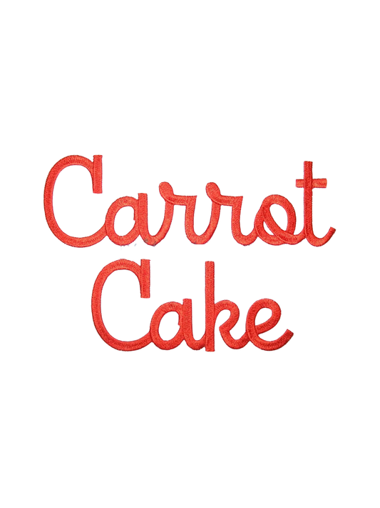 Carrot Cake Font