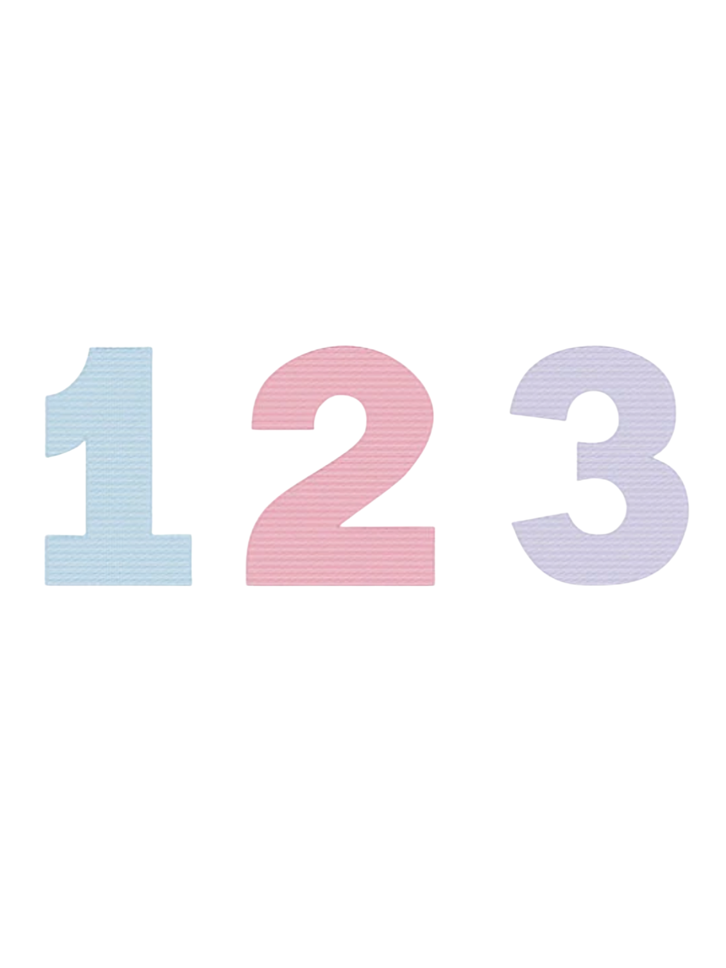 Large Sketch Numbers 0-10