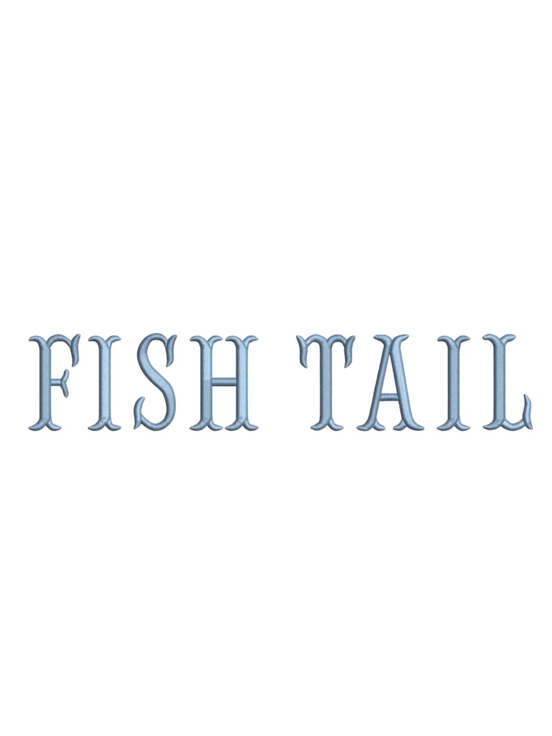 Fish Tail Font