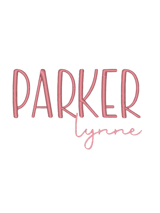 Parker Font